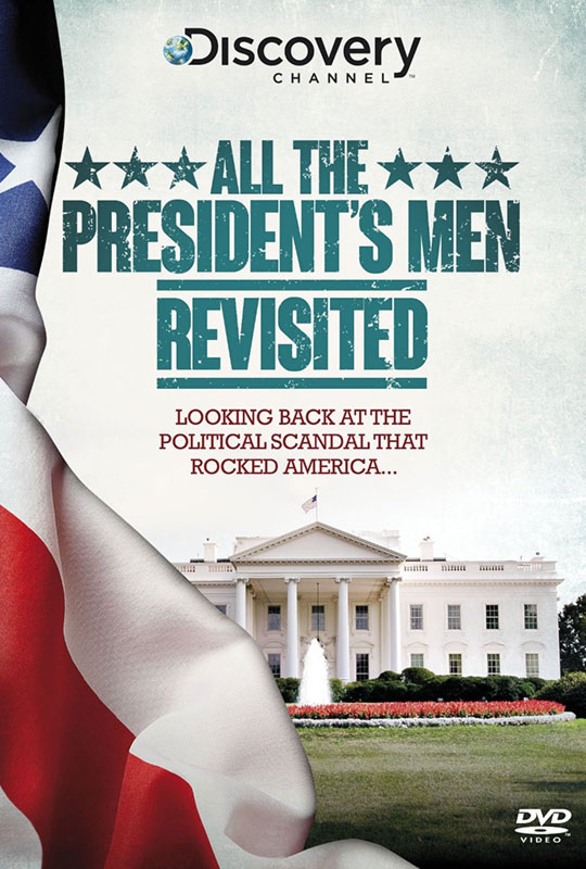 All the President's Men Revisited program cover