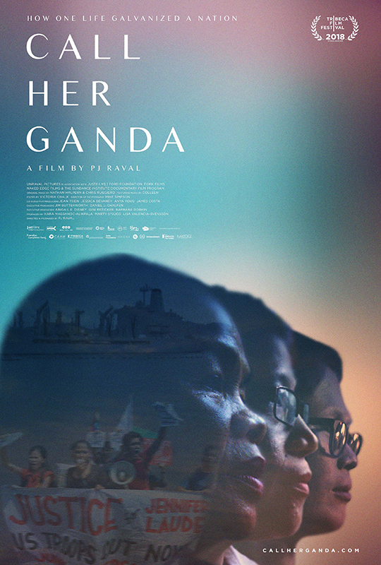 Call Her Ganda movie poster